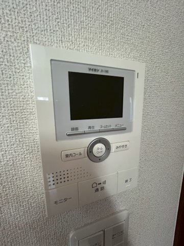 ドミール芦屋のセキュリティ