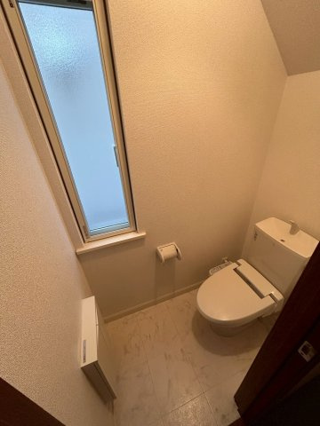 ドミール芦屋のトイレ