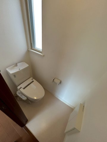 ドミール芦屋のトイレ