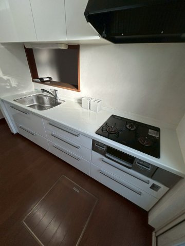 ドミール芦屋のキッチン
