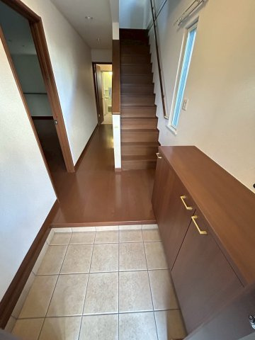 ドミール芦屋の玄関