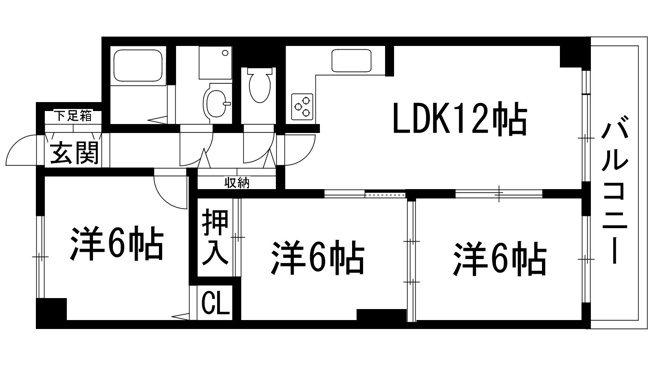 【間取り】 | インペリアル花屋敷
