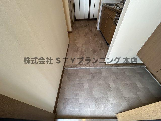 仲介手数料０円！Pastoral You Ⅲの玄関