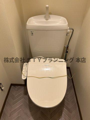 仲介手数料０円！Pastoral You Ⅲのトイレ