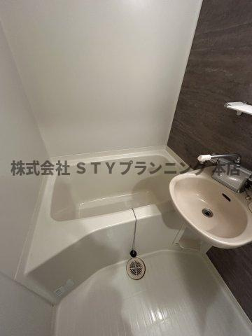 仲介手数料０円！Pastoral You Ⅲの浴室