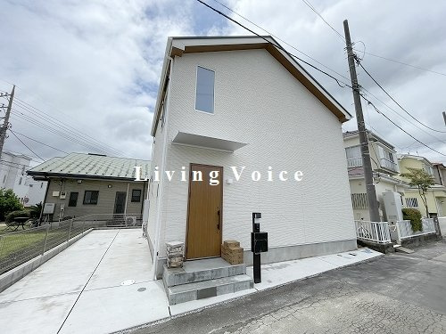 【外観】 | 【仲介手数料０円】綾瀬市深谷中6丁目　新築一戸建て | 綾瀬市深谷中6丁目　新築一戸建て