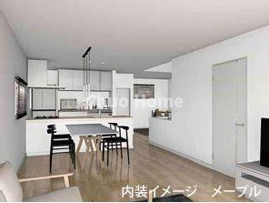荒川区町屋3丁目新築分譲住宅の完成予想図|リビングパース