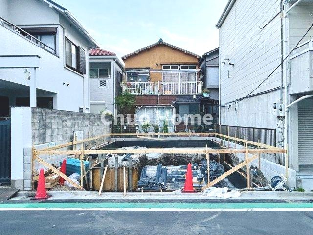 荒川区町屋3丁目新築分譲住宅の外観|外観