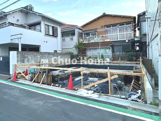 荒川区町屋3丁目新築分譲住宅の外観|現況写真