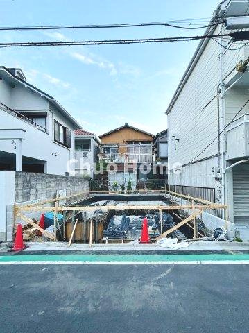 荒川区町屋3丁目新築分譲住宅の外観|外観