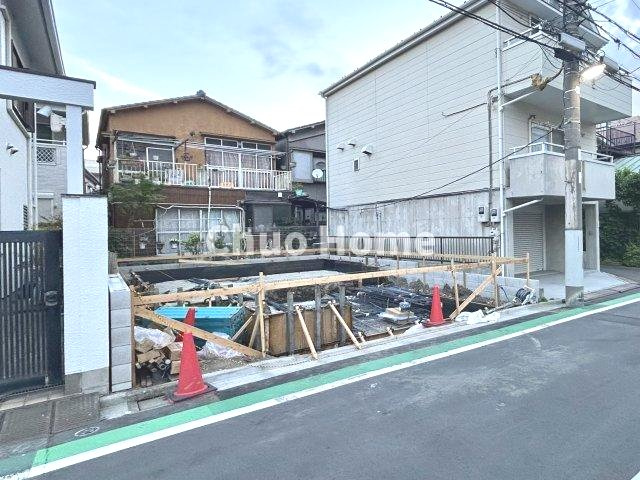 荒川区町屋3丁目新築分譲住宅の外観|外観