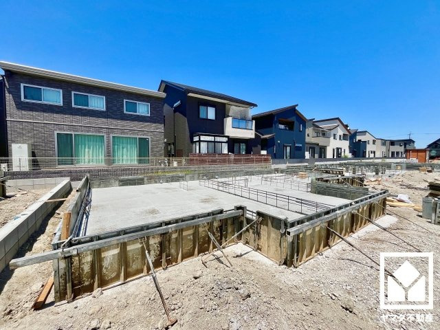 大津市雄琴５丁目　2期　3号棟の外観|5月30日　現地写真更新