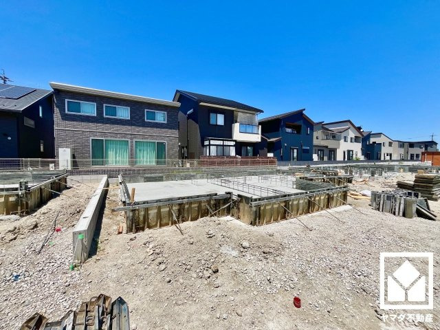 大津市雄琴５丁目　2期　3号棟の外観|5月30日　現地写真更新