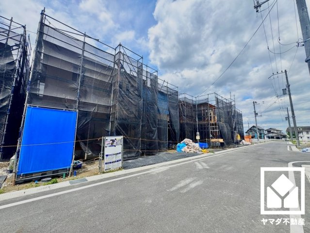 大津市雄琴５丁目　2期　3号棟の外観|6月21日　現地写真更新