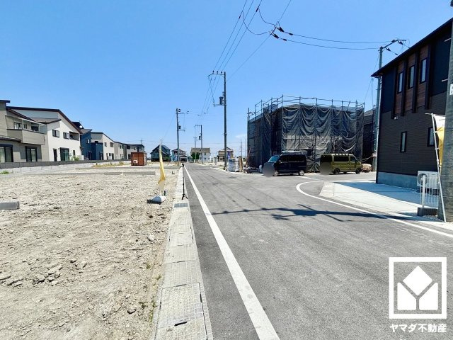 大津市雄琴５丁目　2期　3号棟の前面道路含む現地写真|5月19日　現地写真更新
