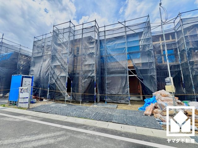 大津市雄琴５丁目　2期　3号棟の外観|6月21日　現地写真更新