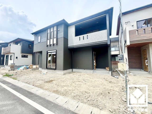 大津市雄琴５丁目　2期　3号棟の外観|8月9日　現地写真更新
