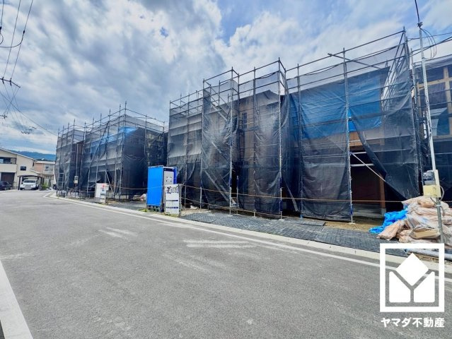 大津市雄琴５丁目　2期　3号棟の外観|6月21日　現地写真更新１