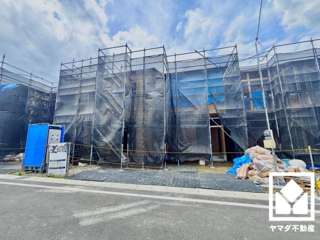 大津市雄琴５丁目　2期　3号棟の外観|6月21日　現地写真更新