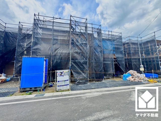 大津市雄琴５丁目　2期　3号棟の外観|6月21日　現地写真更新