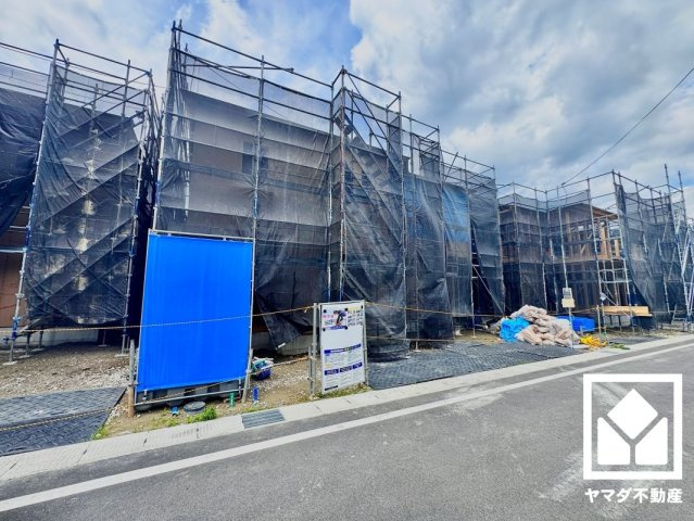 大津市雄琴５丁目　2期　3号棟の外観|6月21日　現地写真更新