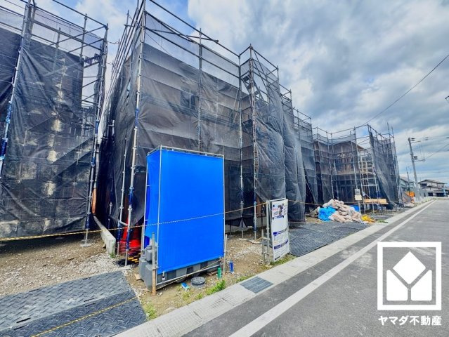 大津市雄琴５丁目　2期　3号棟の外観|6月21日　現地写真更新