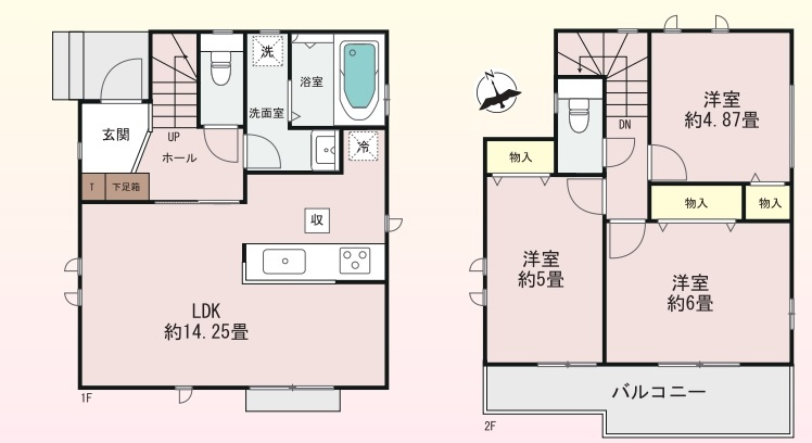 新築一戸建て 川越市石原町２丁目