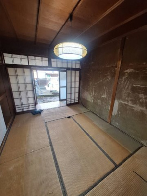 【和室】 | 鳥取市国府町宮下中古戸建て