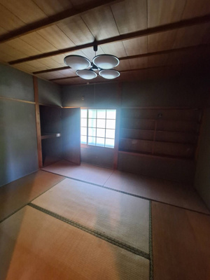 【和室】 | 鳥取市国府町宮下中古戸建て