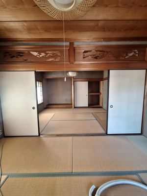 【和室】 | 鳥取市国府町宮下中古戸建て