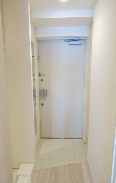 アーバネックス蔵前の玄関