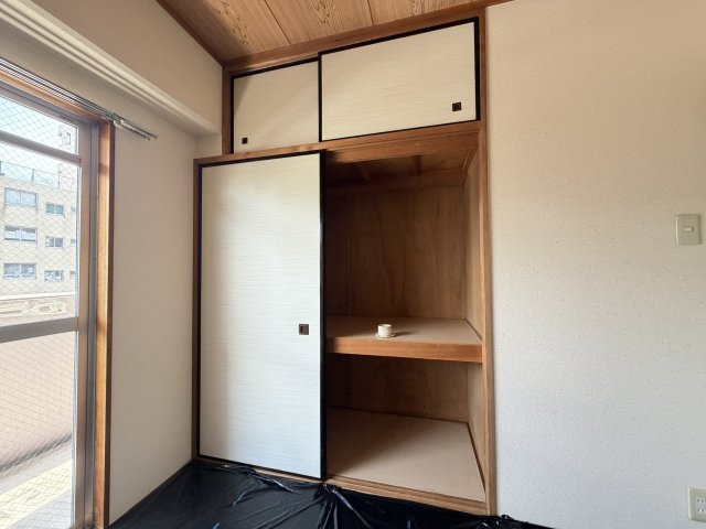 パルク長居の収納
