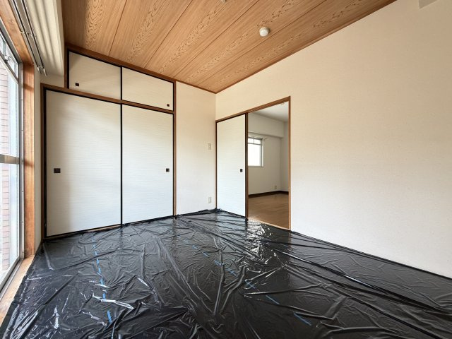 パルク長居の寝室