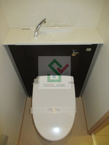 ジュリエットのトイレ