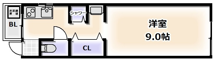 ハイツ高橋の間取り
