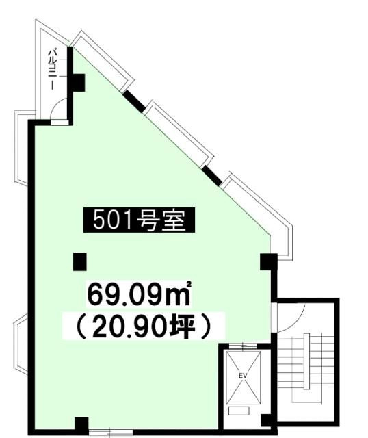 渋谷区神宮前３丁目の店舗事務所
