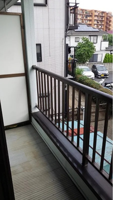 【バルコニー】 | メゾンワタナベ | 他のお部屋の写真です
