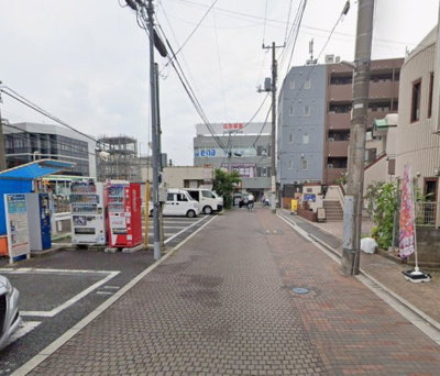 【その他】 | プリンスプラザ田無 | 前面道路