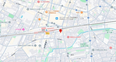 【地図】 | プリンスプラザ田無