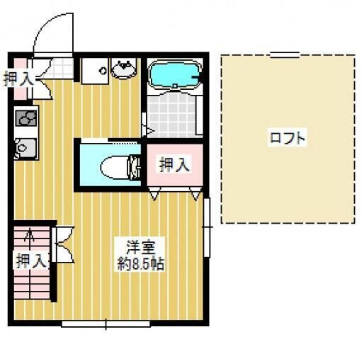 横浜市南区永田東２丁目のアパート