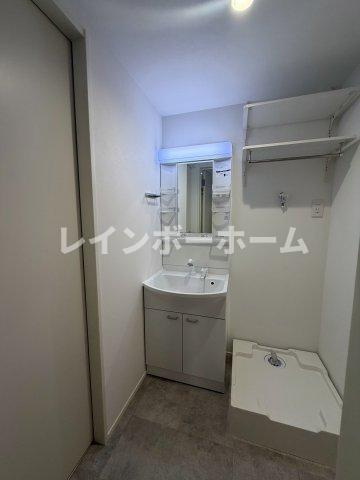 GRADUS一ノ割の独立洗面台|※建築中のため同施工会社参考写真となります。