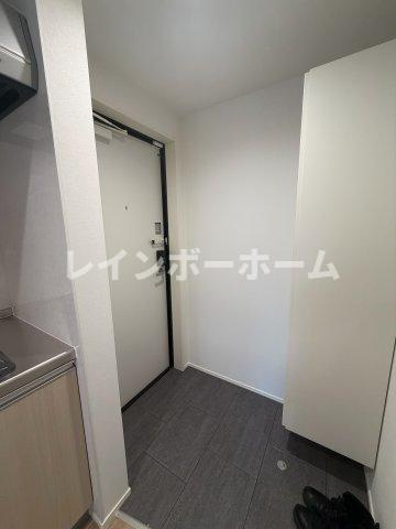 GRADUS一ノ割の玄関|※建築中のため同施工会社参考写真となります。