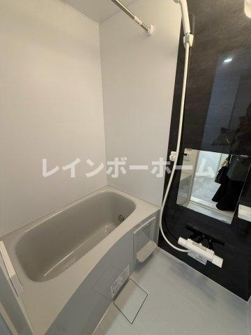 GRADUS一ノ割の浴室|※建築中のため同施工会社参考写真となります。