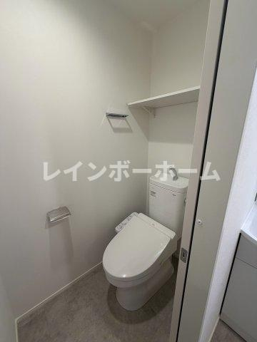 GRADUS一ノ割のトイレ|※建築中のため同施工会社参考写真となります。