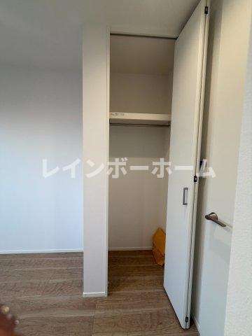 GRADUS一ノ割の収納|※建築中のため同施工会社参考写真となります。