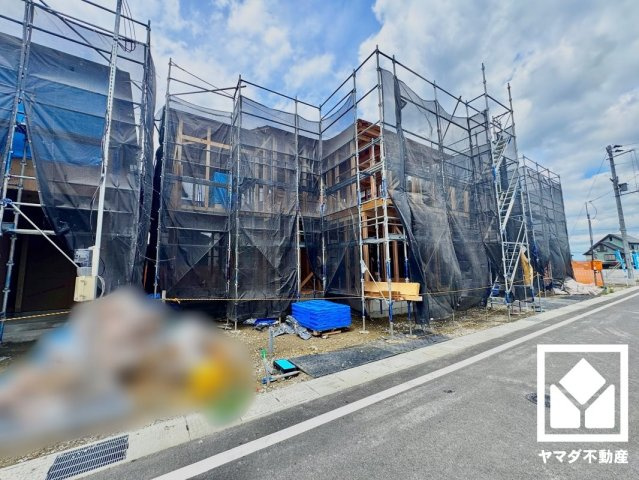 大津市雄琴５丁目　2期　4号棟の外観|5月30日　現地写真更新