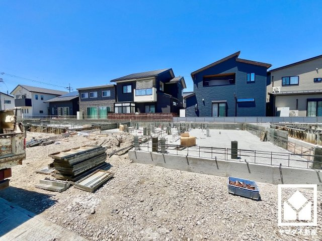 大津市雄琴５丁目　2期　4号棟の外観|5月30日　現地写真更新