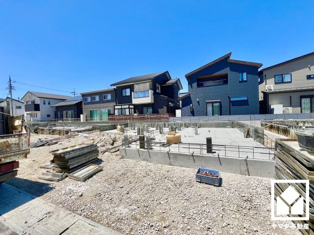 大津市雄琴５丁目　2期　4号棟の外観|5月30日　現地写真更新