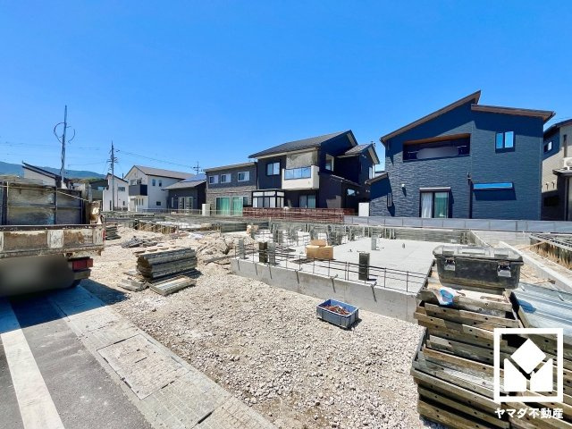 大津市雄琴５丁目　2期　4号棟の外観|5月30日　現地写真更新