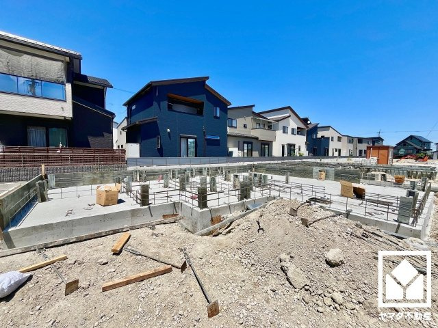 大津市雄琴５丁目　2期　4号棟の前面道路含む現地写真|5月30日　現地写真更新